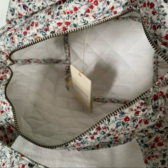 NWT Doen Petite Clemence Tote in Brianwood Floral - Picture 4 of 7